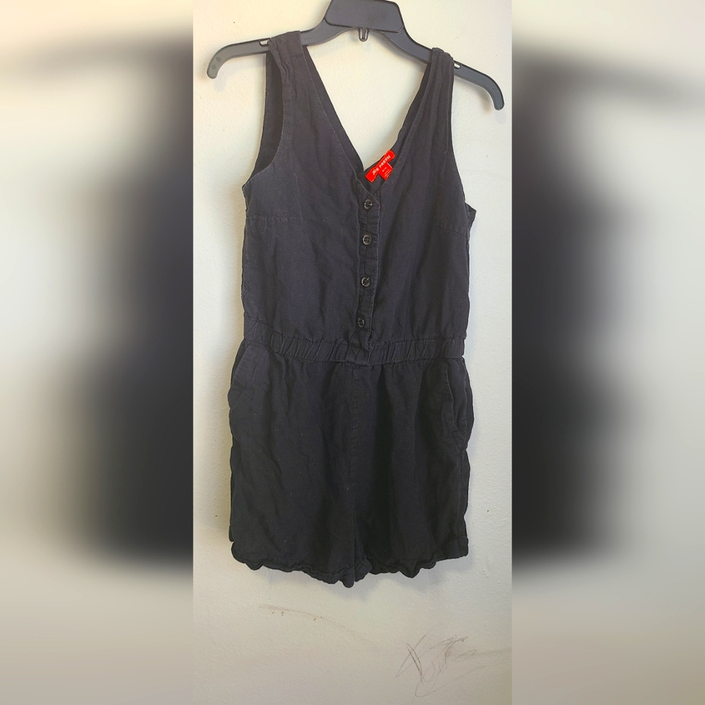 oe Fresh Black Women’s Size M Romper Shorts